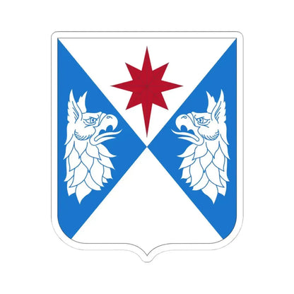 308th Military Intelligence Battalion (U.S. Army) STICKER Vinyl Kiss-Cut Decal 4 Inch White - The Sticker Space