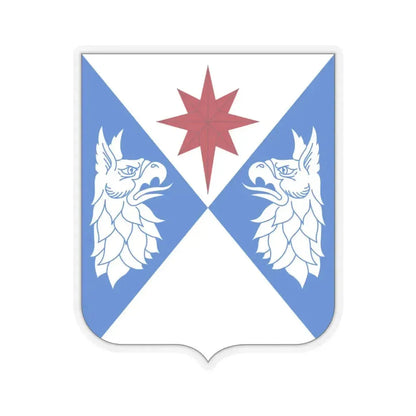 308th Military Intelligence Battalion (U.S. Army) STICKER Vinyl Kiss-Cut Decal 6 Inch Transparent - The Sticker Space