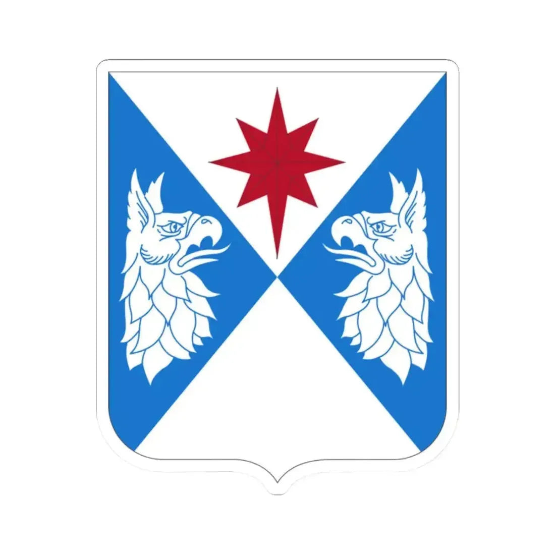 308th Military Intelligence Battalion (U.S. Army) STICKER Vinyl Kiss-Cut Decal - The Sticker Space