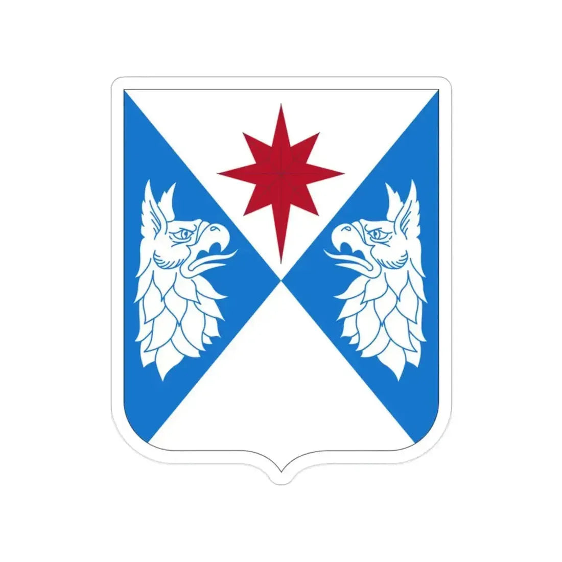 308th Military Intelligence Battalion (U.S. Army) Transparent STICKER Die-Cut Vinyl Decal 2 Inch - The Sticker Space