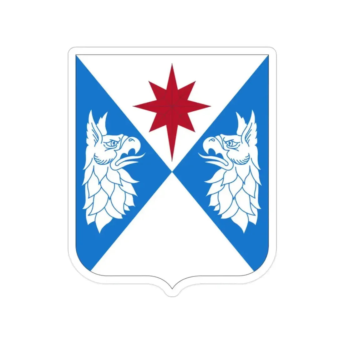 308th Military Intelligence Battalion (U.S. Army) Transparent STICKER Die-Cut Vinyl Decal 2 Inch - The Sticker Space