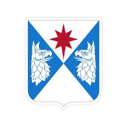 308th Military Intelligence Battalion (U.S. Army) Transparent STICKER Die-Cut Vinyl Decal 2 Inch - The Sticker Space