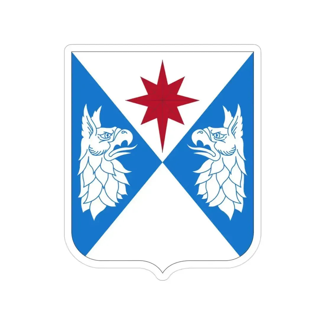 308th Military Intelligence Battalion (U.S. Army) Transparent STICKER Die-Cut Vinyl Decal 3 Inch - The Sticker Space