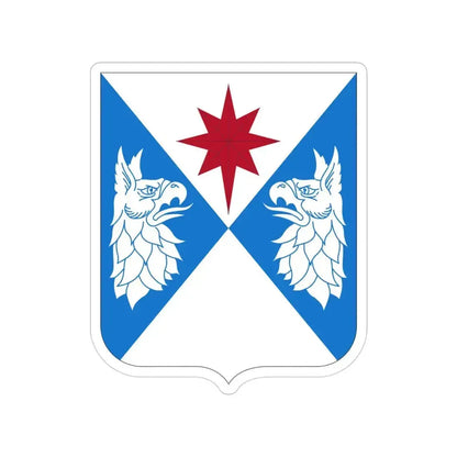 308th Military Intelligence Battalion (U.S. Army) Transparent STICKER Die-Cut Vinyl Decal 3 Inch - The Sticker Space