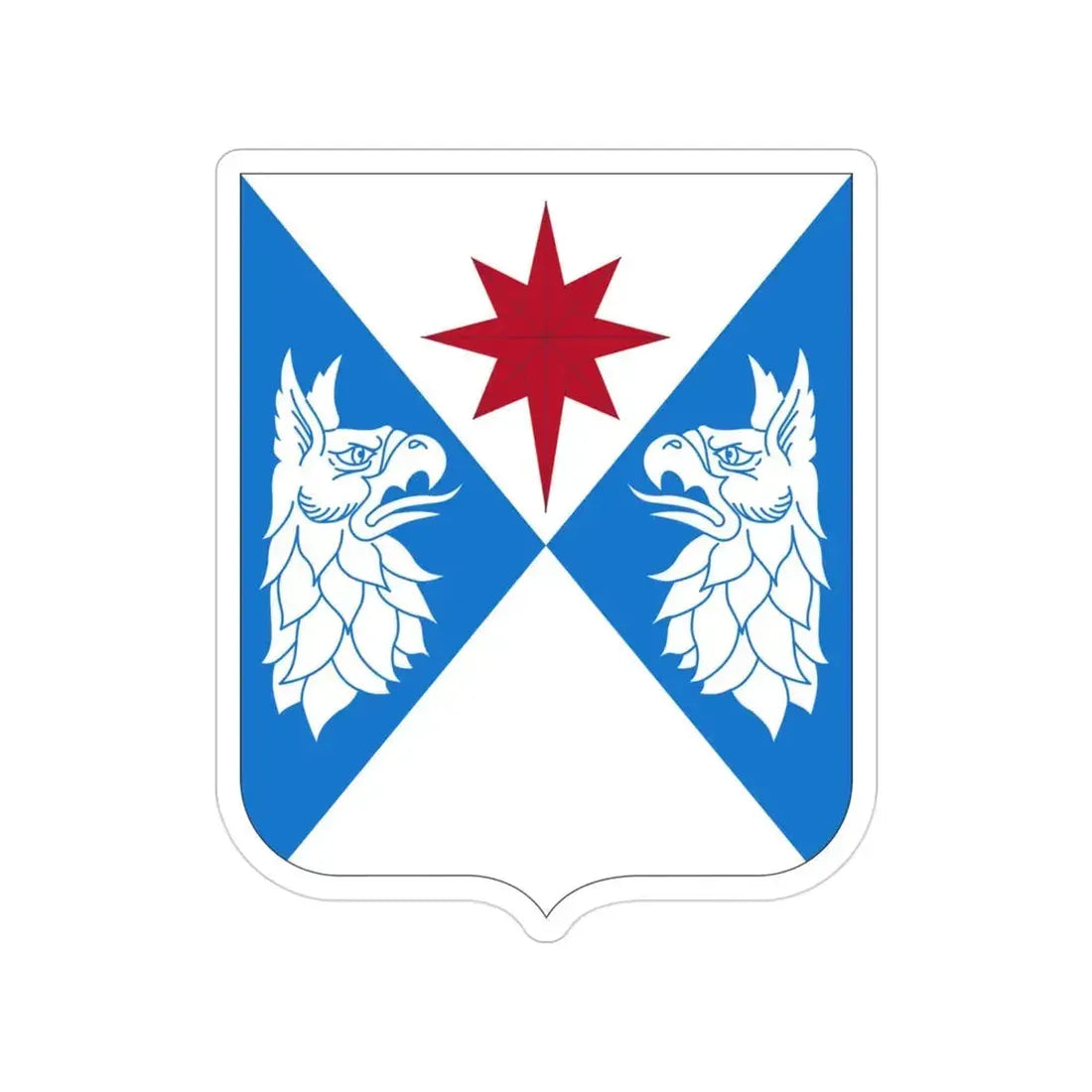 308th Military Intelligence Battalion (U.S. Army) Transparent STICKER Die-Cut Vinyl Decal 3 Inch - The Sticker Space