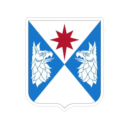 308th Military Intelligence Battalion (U.S. Army) Transparent STICKER Die-Cut Vinyl Decal 3 Inch - The Sticker Space