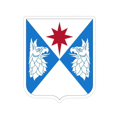 308th Military Intelligence Battalion (U.S. Army) Transparent STICKER Die-Cut Vinyl Decal 4 Inch - The Sticker Space