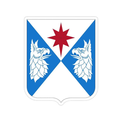 308th Military Intelligence Battalion (U.S. Army) Transparent STICKER Die-Cut Vinyl Decal 4 Inch - The Sticker Space