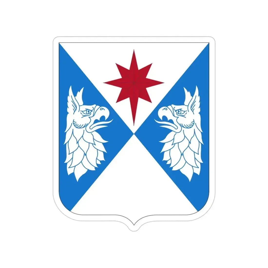 308th Military Intelligence Battalion (U.S. Army) Transparent STICKER Die-Cut Vinyl Decal 5 Inch - The Sticker Space