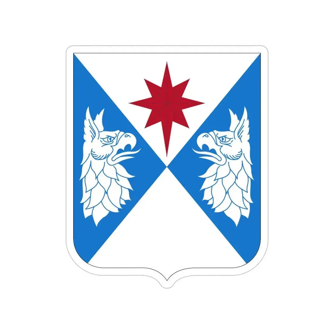 308th Military Intelligence Battalion (U.S. Army) Transparent STICKER Die-Cut Vinyl Decal 5 Inch - The Sticker Space