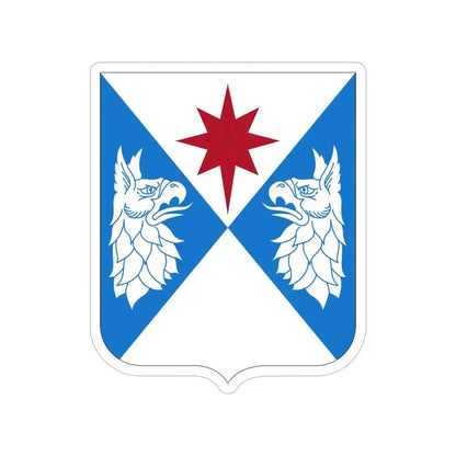 308th Military Intelligence Battalion (U.S. Army) Transparent STICKER Die-Cut Vinyl Decal 5 Inch - The Sticker Space