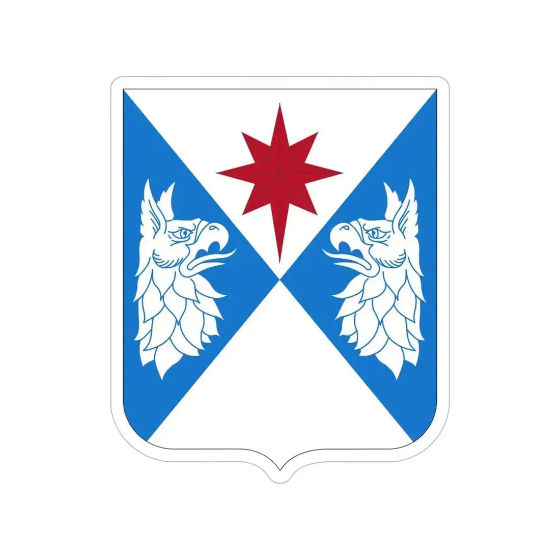 308th Military Intelligence Battalion (U.S. Army) Transparent STICKER Die-Cut Vinyl Decal 6 Inch - The Sticker Space