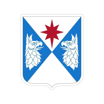 308th Military Intelligence Battalion (U.S. Army) Transparent STICKER Die-Cut Vinyl Decal 6 Inch - The Sticker Space