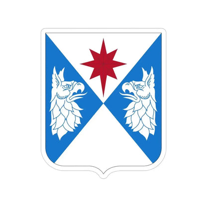 308th Military Intelligence Battalion (U.S. Army) Transparent STICKER Die-Cut Vinyl Decal 6 Inch - The Sticker Space