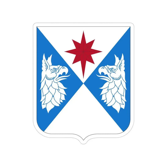 308th Military Intelligence Battalion (U.S. Army) Transparent STICKER Die-Cut Vinyl Decal 6 Inch - The Sticker Space