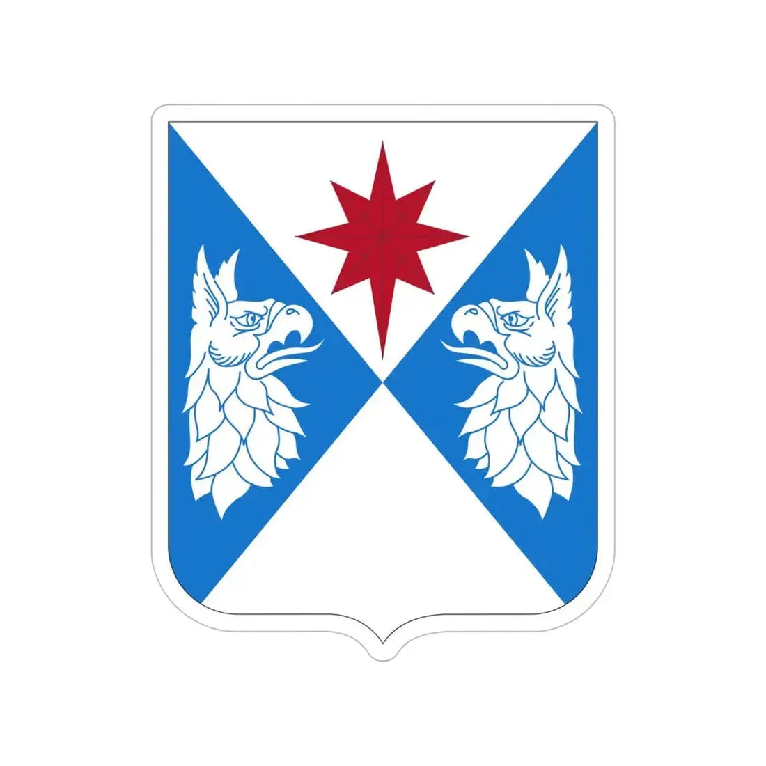 308th Military Intelligence Battalion (U.S. Army) Transparent STICKER Die-Cut Vinyl Decal - The Sticker Space