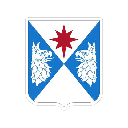 308th Military Intelligence Battalion (U.S. Army) Transparent STICKER Die-Cut Vinyl Decal - The Sticker Space