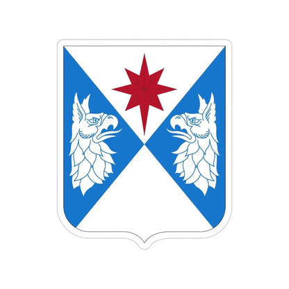 308th Military Intelligence Battalion (U.S. Army) Transparent STICKER Die-Cut Vinyl Decal - The Sticker Space