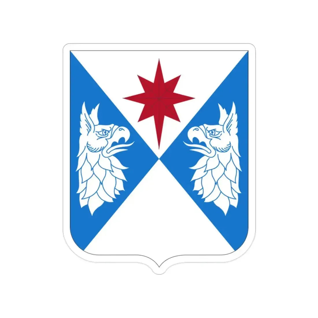 308th Military Intelligence Battalion (U.S. Army) Transparent STICKER Die-Cut Vinyl Decal - The Sticker Space