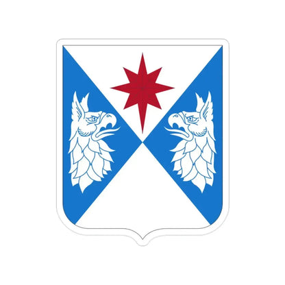 308th Military Intelligence Battalion (U.S. Army) Transparent STICKER Die-Cut Vinyl Decal - The Sticker Space