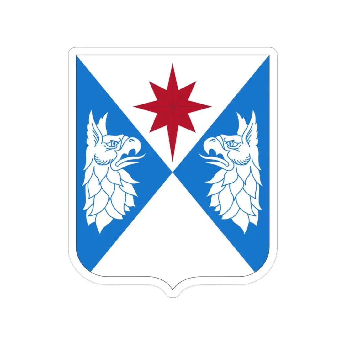 308th Military Intelligence Battalion (U.S. Army) Transparent STICKER Die-Cut Vinyl Decal - The Sticker Space