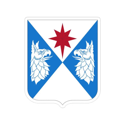 308th Military Intelligence Battalion (U.S. Army) Transparent STICKER Die-Cut Vinyl Decal - The Sticker Space