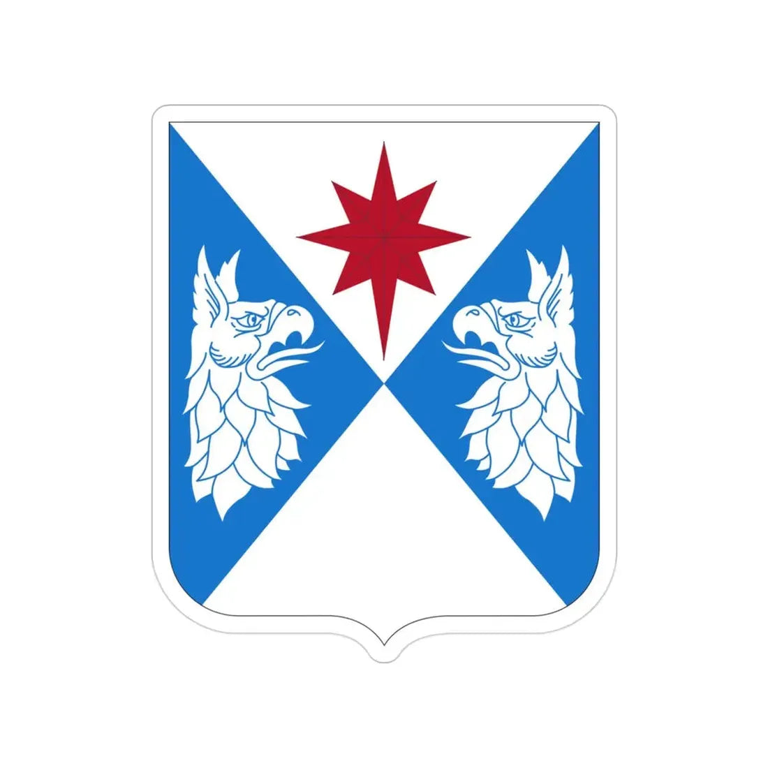 308th Military Intelligence Battalion (U.S. Army) Transparent STICKER Die-Cut Vinyl Decal - The Sticker Space