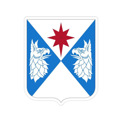 308th Military Intelligence Battalion (U.S. Army) Transparent STICKER Die-Cut Vinyl Decal - The Sticker Space