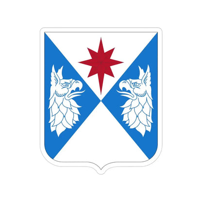 308th Military Intelligence Battalion (U.S. Army) Transparent STICKER Die-Cut Vinyl Decal - The Sticker Space