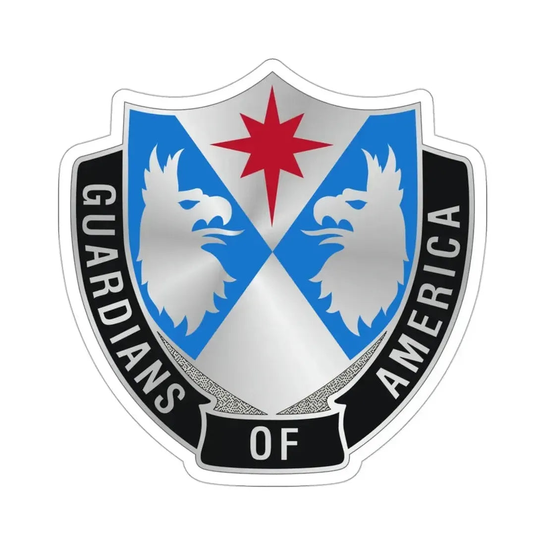 308th Military Intelligence Battalion v2 (U.S. Army) STICKER Vinyl Die-Cut Decal 3 Inch - The Sticker Space