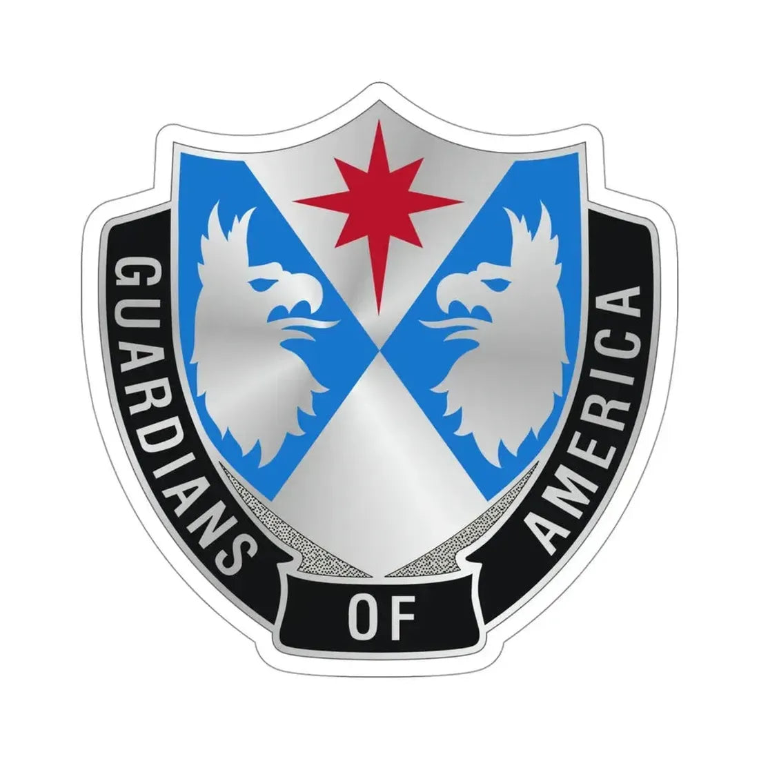 308th Military Intelligence Battalion v2 (U.S. Army) STICKER Vinyl Die-Cut Decal 4 Inch - The Sticker Space