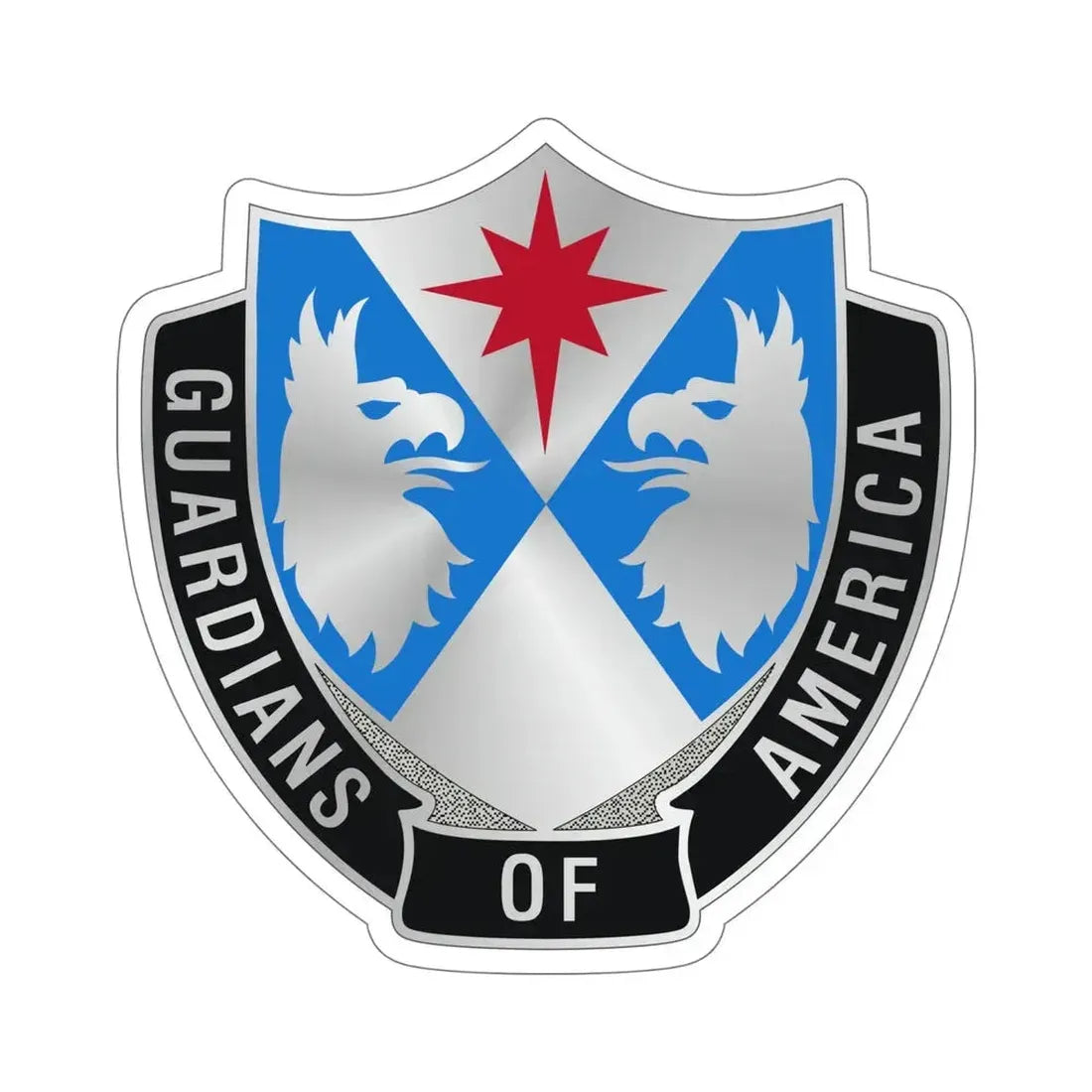 308th Military Intelligence Battalion v2 (U.S. Army) STICKER Vinyl Die-Cut Decal 6 Inch - The Sticker Space