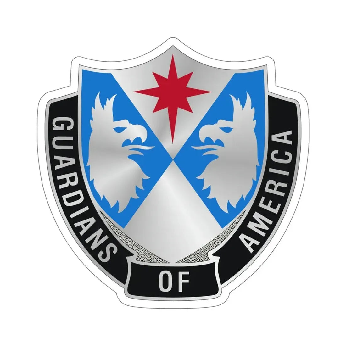 308th Military Intelligence Battalion v2 (U.S. Army) STICKER Vinyl Die-Cut Decal - The Sticker Space