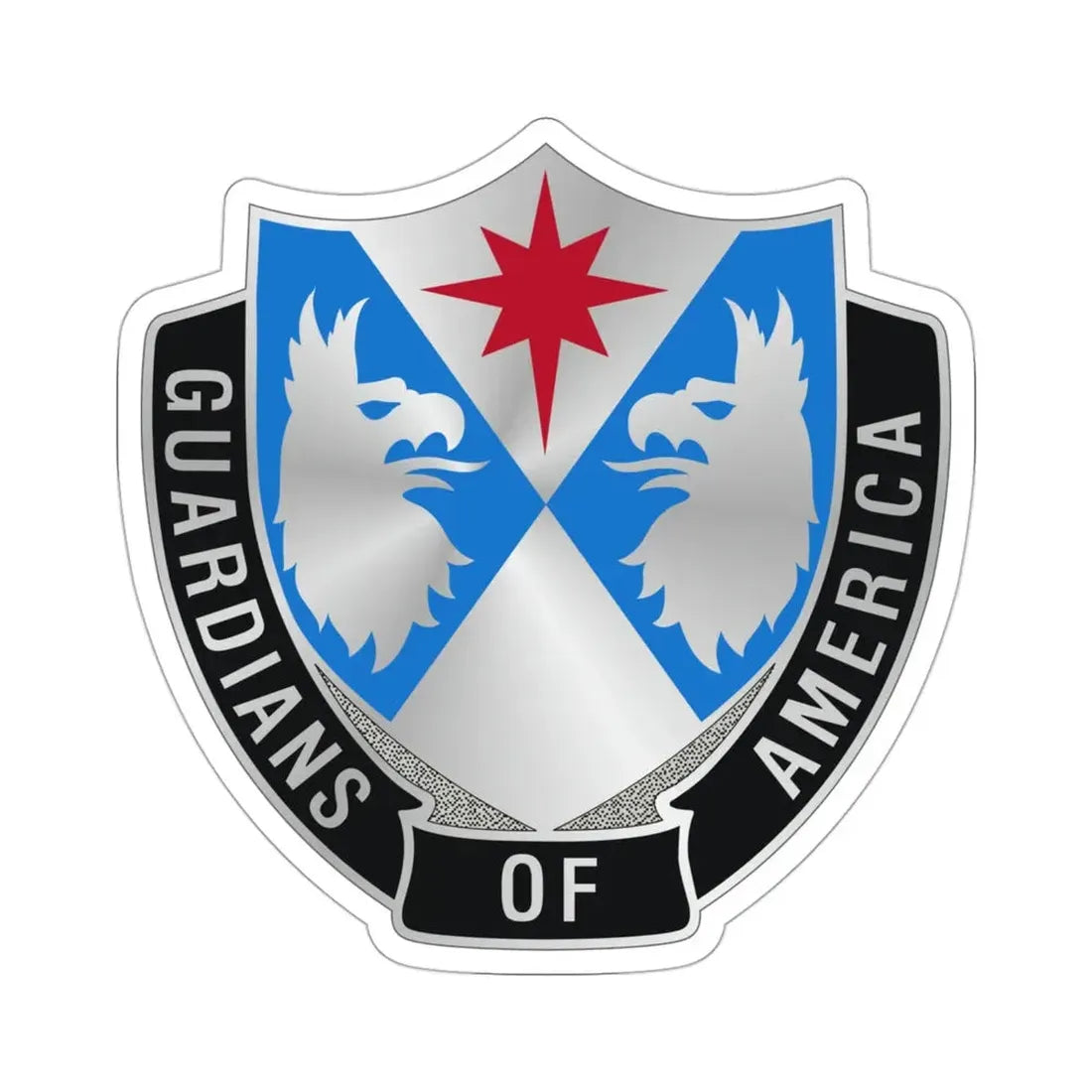 308th Military Intelligence Battalion v2 (U.S. Army) STICKER Vinyl Die-Cut Decal - The Sticker Space