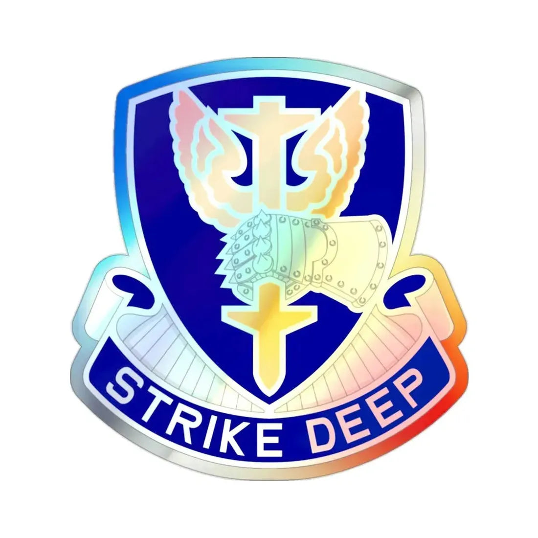 309 Aviation Battalion 2 (U.S. Army) Holographic STICKER Die-Cut Vinyl Decal - The Sticker Space