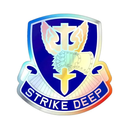 309 Aviation Battalion 2 (U.S. Army) Holographic STICKER Die-Cut Vinyl Decal - The Sticker Space