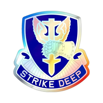 309 Aviation Battalion 2 (U.S. Army) Holographic STICKER Die-Cut Vinyl Decal - The Sticker Space