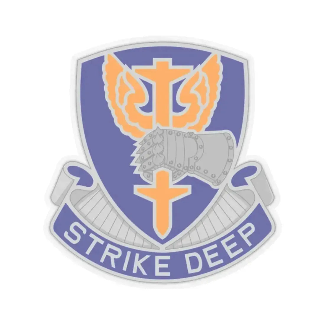 309 Aviation Battalion 2 (U.S. Army) STICKER Vinyl Kiss-Cut Decal 2 Inch Transparent - The Sticker Space