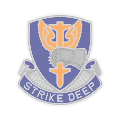 309 Aviation Battalion 2 (U.S. Army) STICKER Vinyl Kiss-Cut Decal 2 Inch Transparent - The Sticker Space