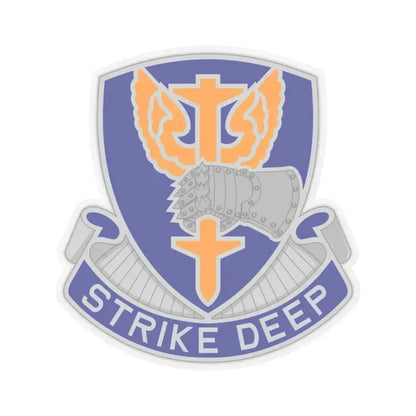 309 Aviation Battalion 2 (U.S. Army) STICKER Vinyl Kiss-Cut Decal 3 Inch Transparent - The Sticker Space