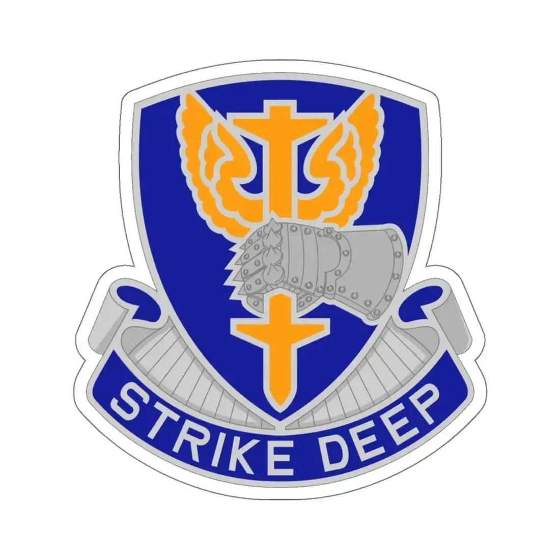 309 Aviation Battalion 2 (U.S. Army) STICKER Vinyl Kiss-Cut Decal 6 Inch White - The Sticker Space