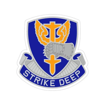 309 Aviation Battalion 2 (U.S. Army) Transparent STICKER Die-Cut Vinyl Decal 6 Inch - The Sticker Space