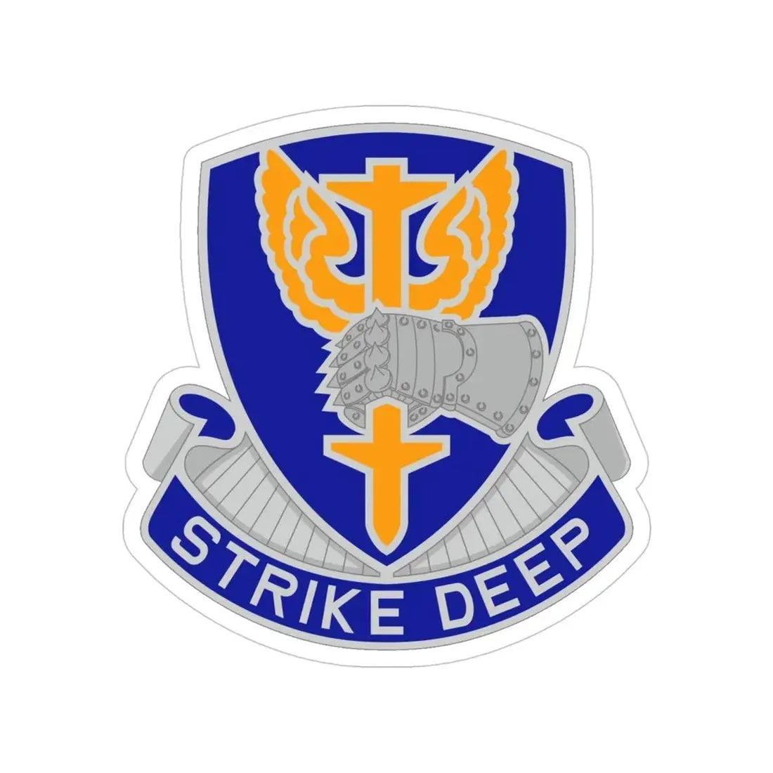 309 Aviation Battalion 2 (U.S. Army) Transparent STICKER Die-Cut Vinyl Decal - The Sticker Space