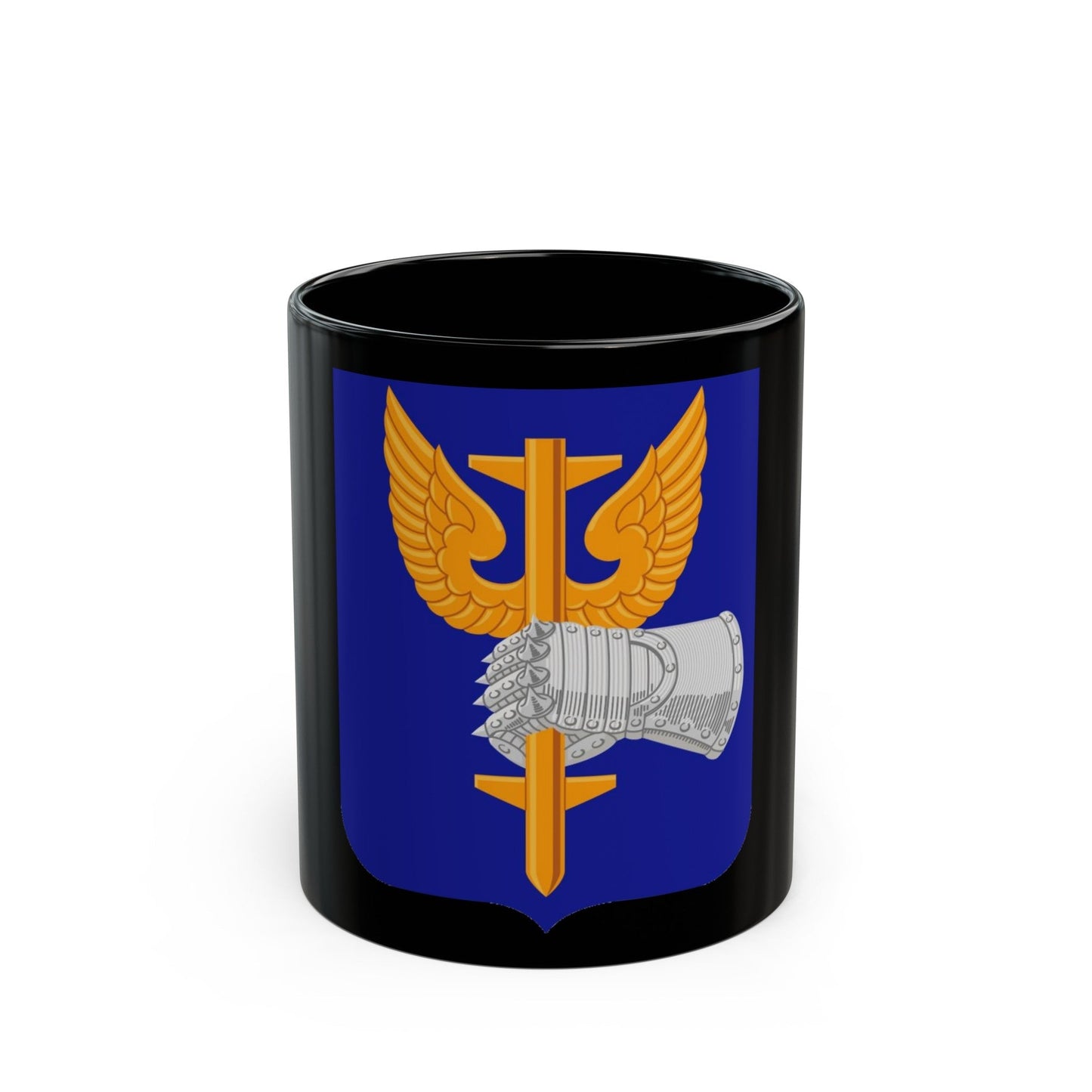 309 Aviation Battalion (U.S. Army) Black Coffee Mug-11oz-The Sticker Space