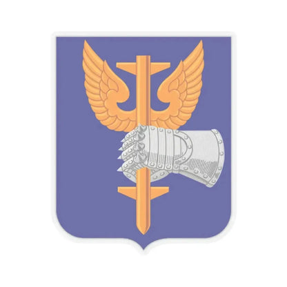 309 Aviation Battalion (U.S. Army) STICKER Vinyl Kiss-Cut Decal 2 Inch Transparent - The Sticker Space