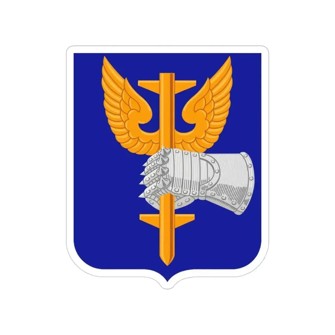 309 Aviation Battalion (U.S. Army) Transparent STICKER Die-Cut Vinyl Decal 3 Inch - The Sticker Space