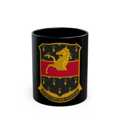 309 Cavalry Regiment (U.S. Army) Black Coffee Mug-11oz-The Sticker Space