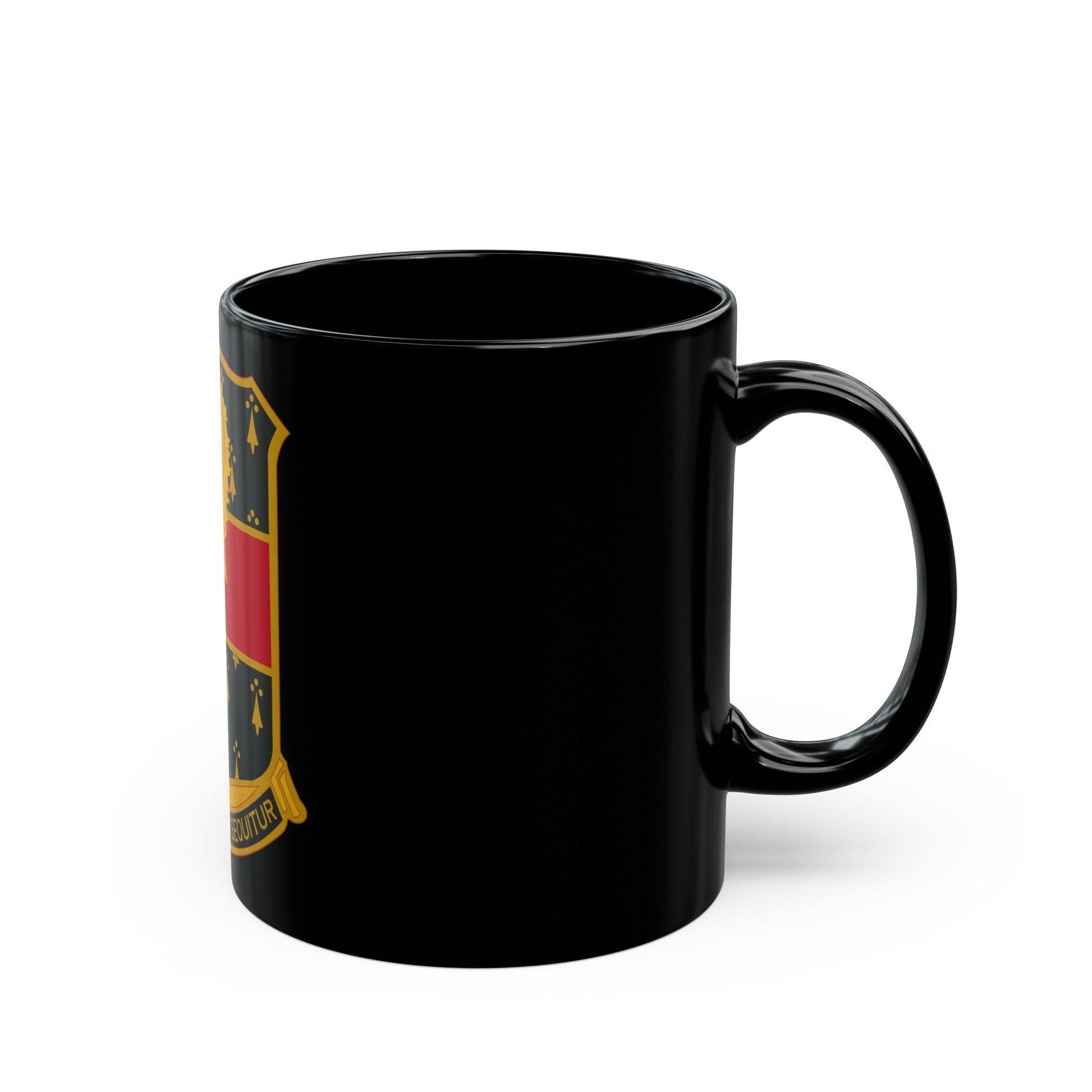 309 Cavalry Regiment (U.S. Army) Black Coffee Mug-The Sticker Space