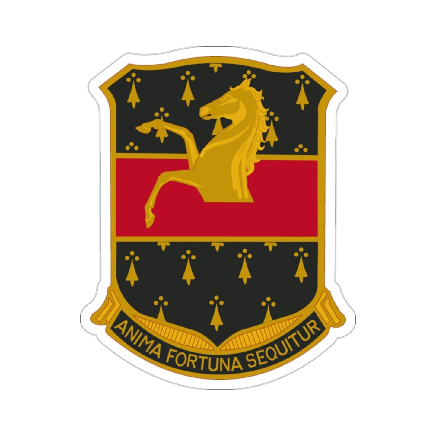 309 Cavalry Regiment (U.S. Army) STICKER Vinyl Die-Cut Decal-2 Inch-The Sticker Space