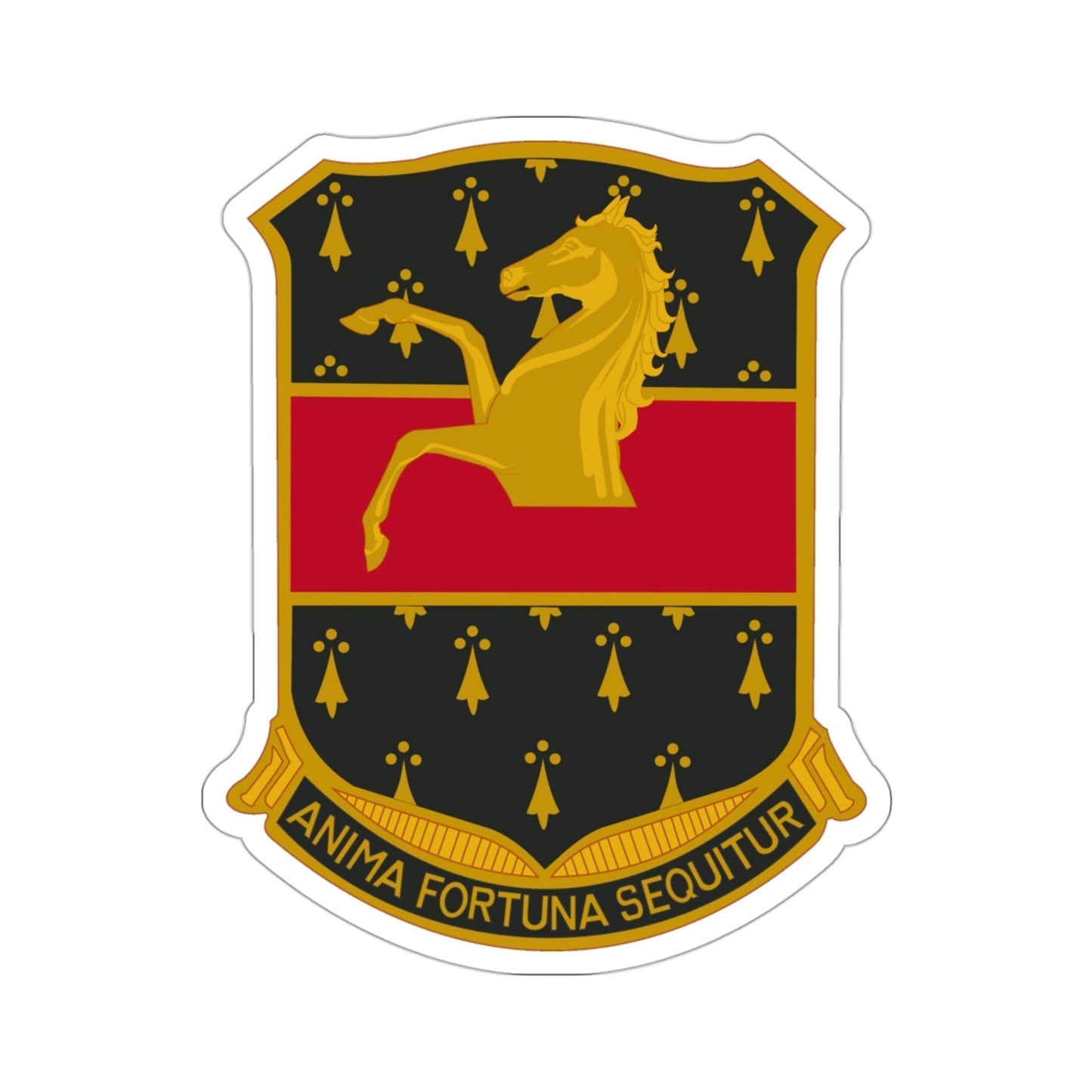 309 Cavalry Regiment (U.S. Army) STICKER Vinyl Die-Cut Decal-3 Inch-The Sticker Space